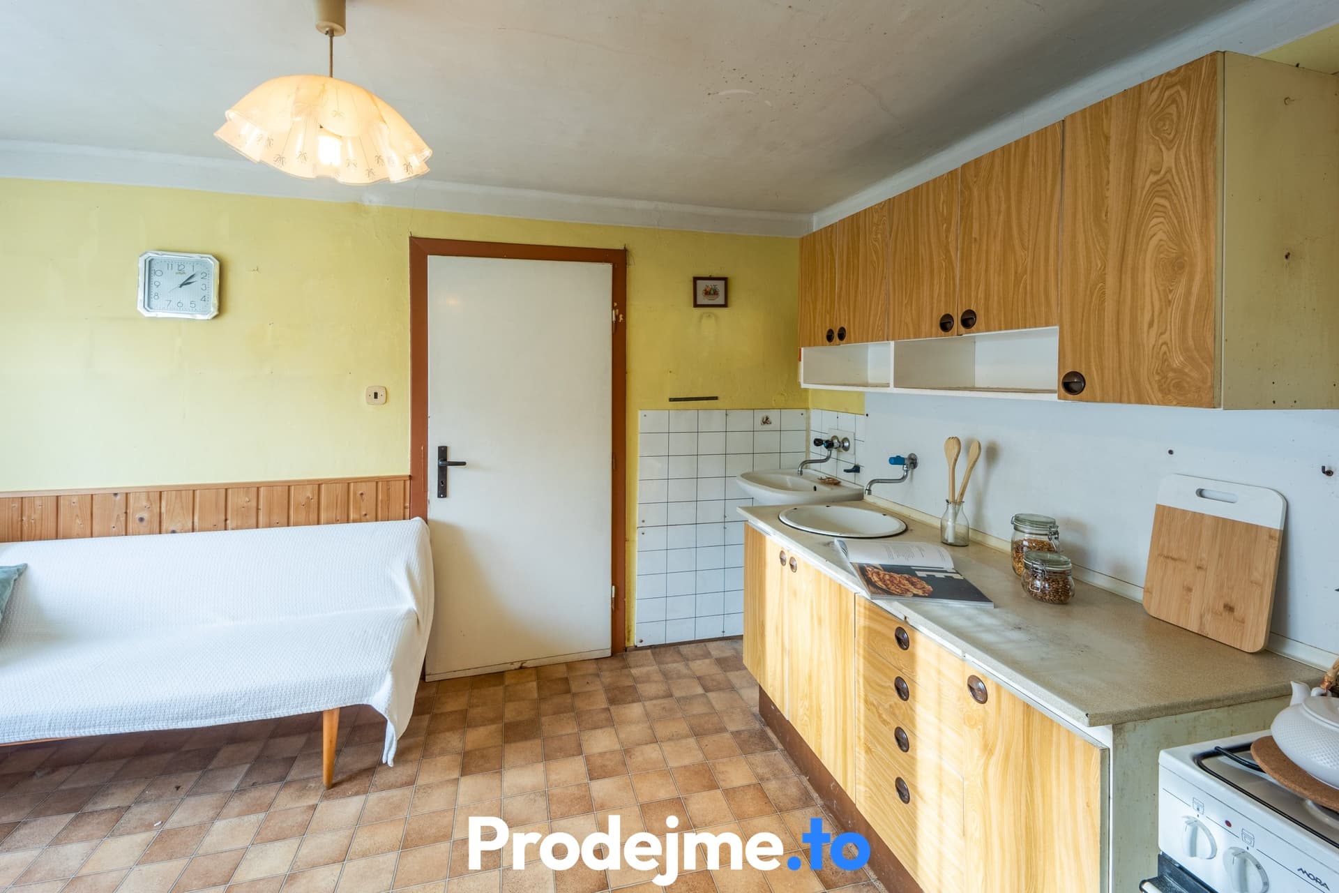 Prodej rodinného domu 2+1, 78 m² - Bezkov