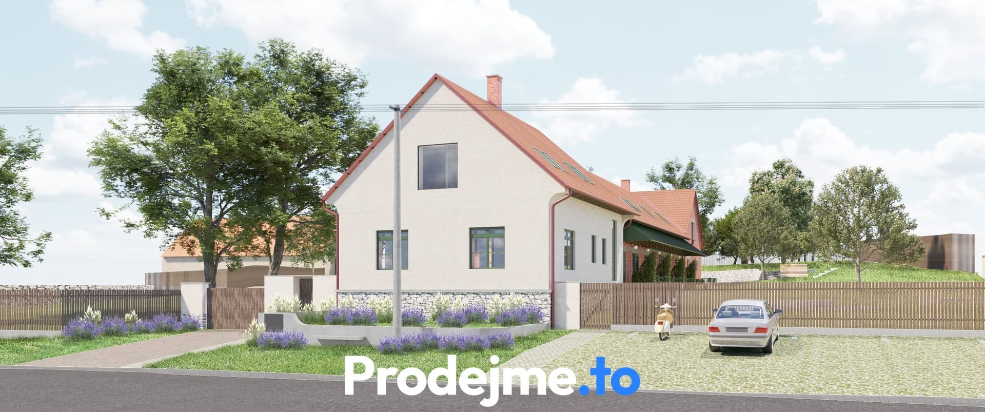 Prodej rodinného domu s prostory k podnikání, 660 m2 - Chvalatice