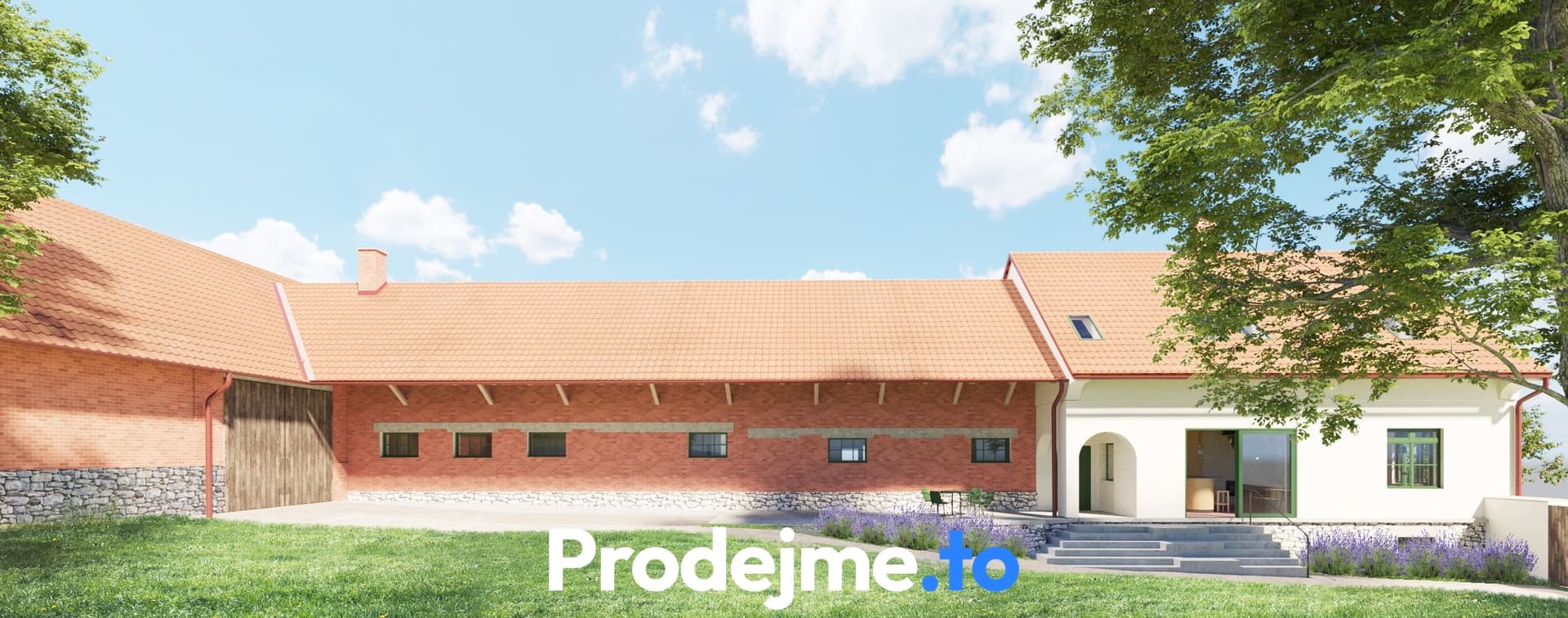 Prodej rodinného domu s prostory k podnikání, 660 m2 - Chvalatice