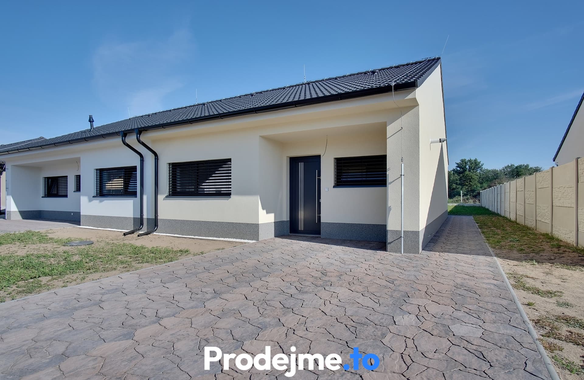 Prodej rodinného domu 3+kk, 81 m2 - Hevlín