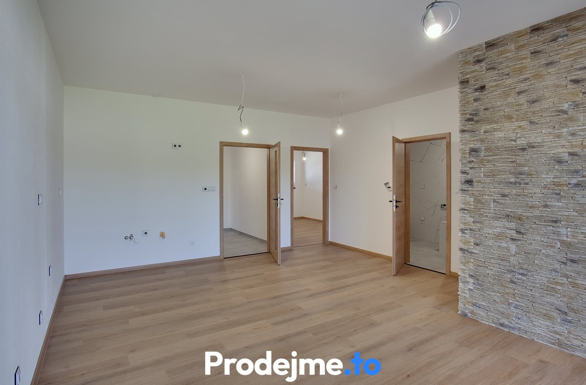 Prodej rodinného domu 3+kk, 81 m2 - Hevlín