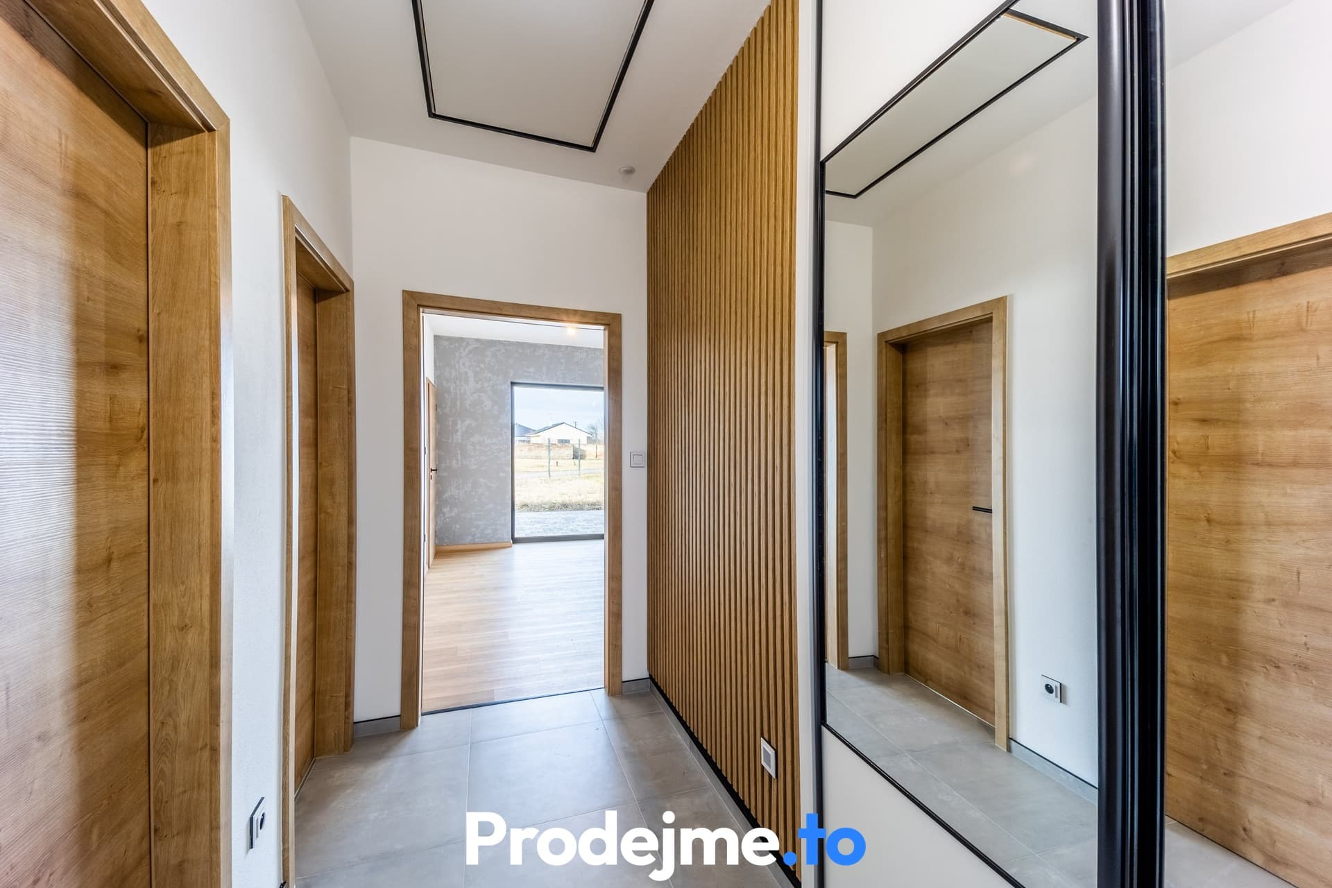 Prodej rodinného domu 3+kk, 83 m2 - Hevlín