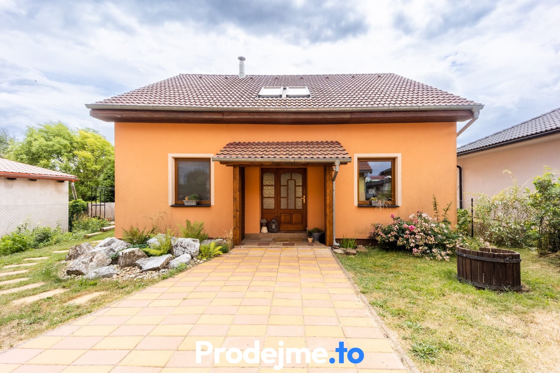 Prodej rodinného domu 4+kk, 133 m² - Hluboké Mašůvky