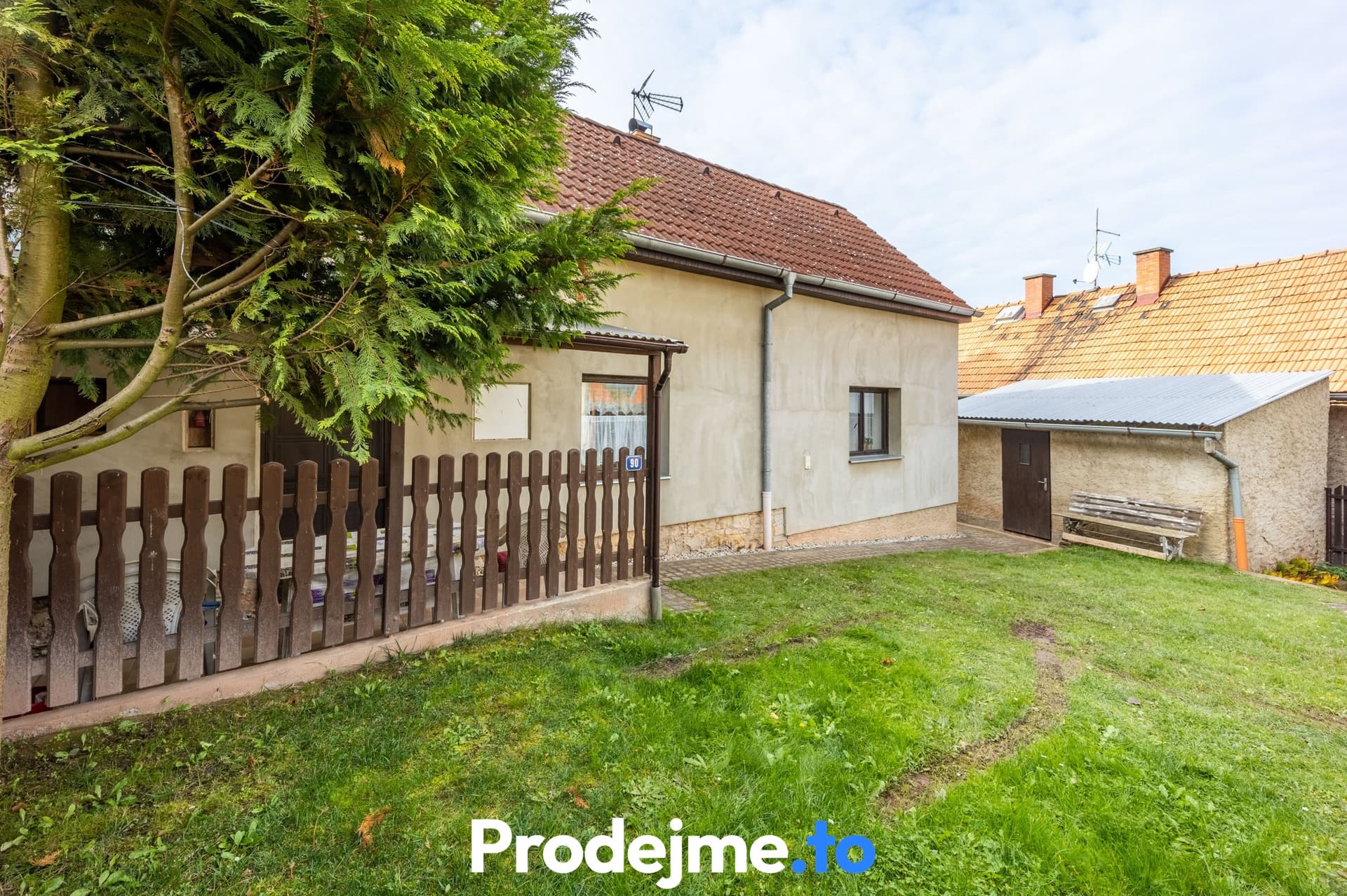 Prodej rodinného domu 2+1, 88 m² - Hřivice