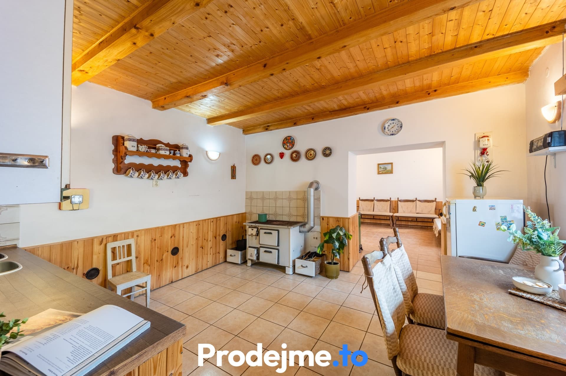 Prodej rodinného domu 2+1, 88 m² - Hřivice