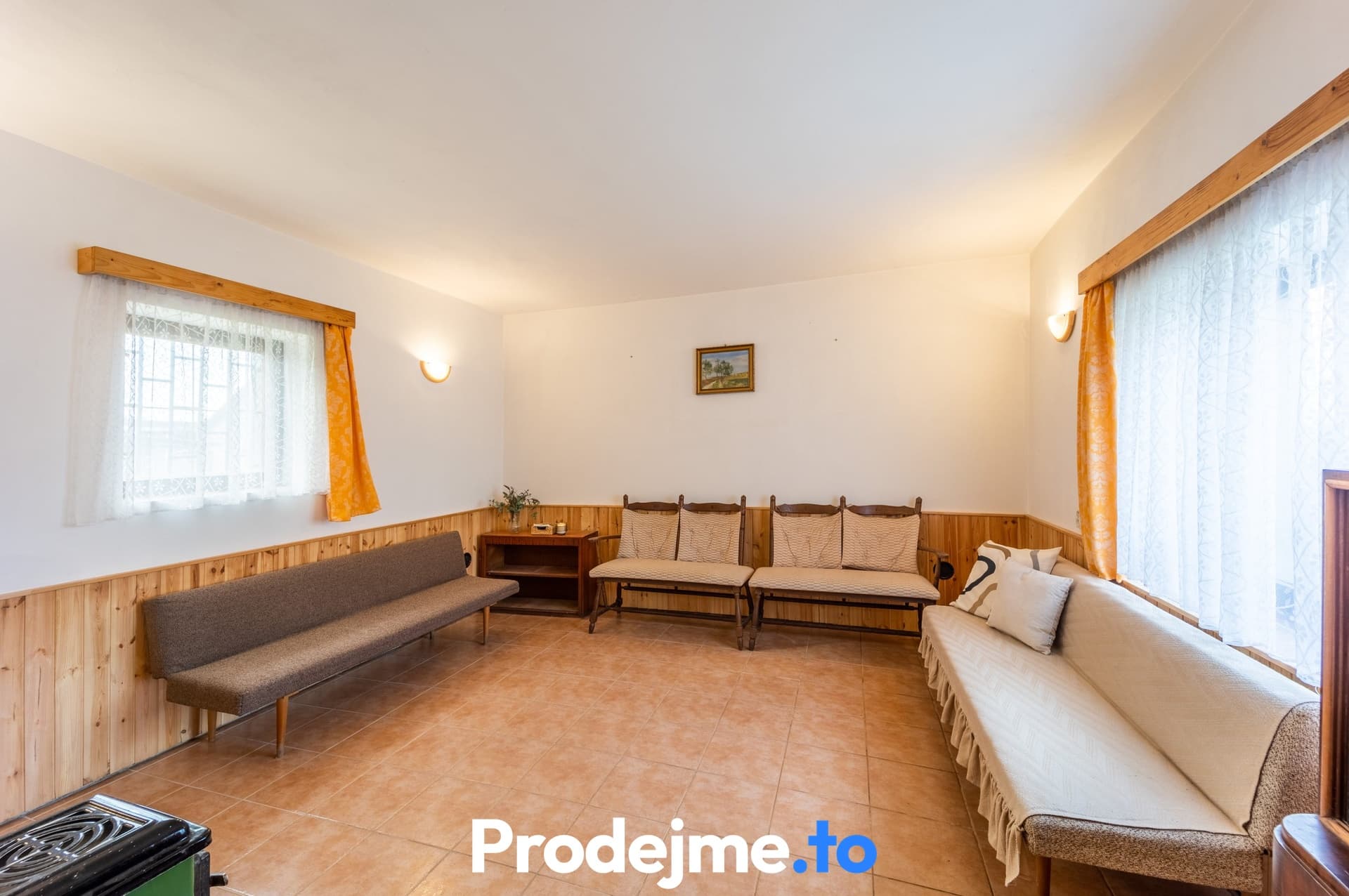 Prodej rodinného domu 2+1, 88 m² - Hřivice