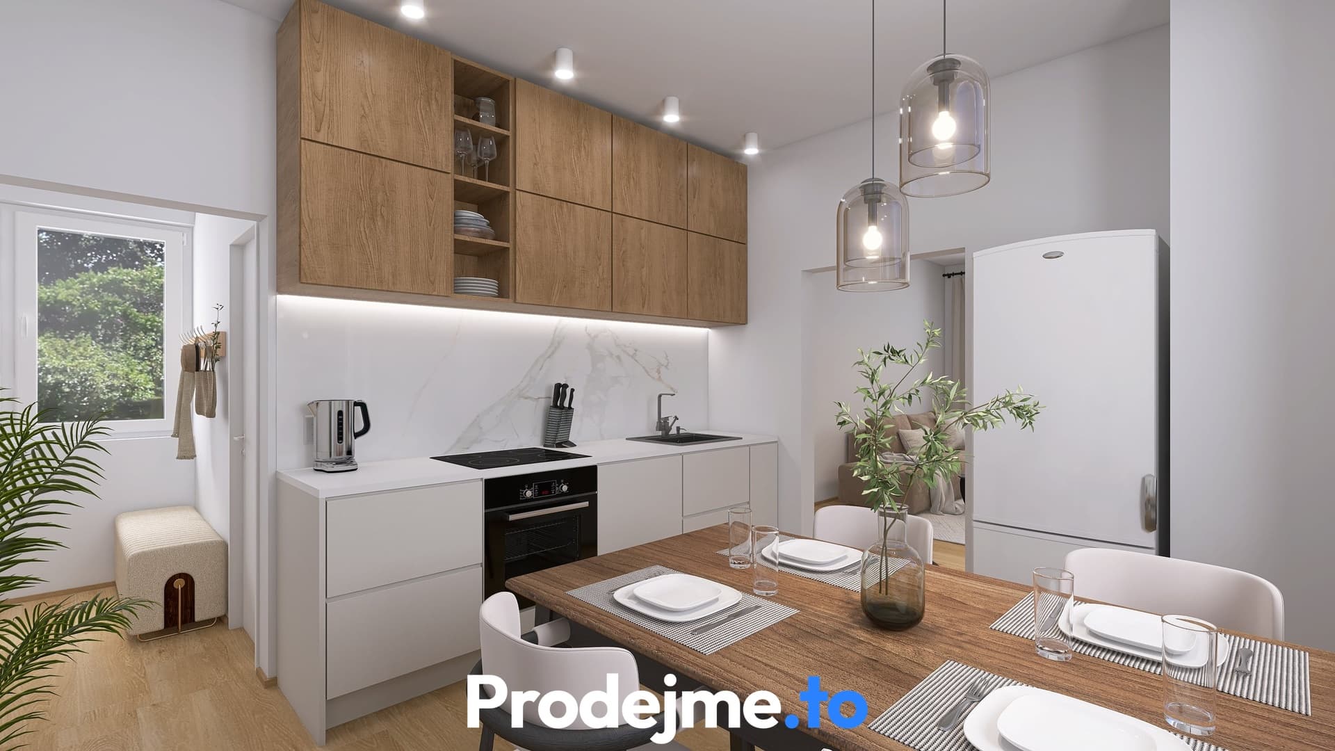 Prodej rodinného domu 3+1, 90 m2 - Jiřice u Miroslavi