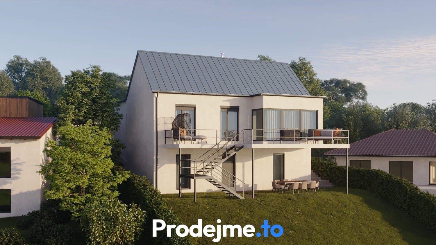 Prodej rodinného domu 5+kk, 279 m² - Kojetice