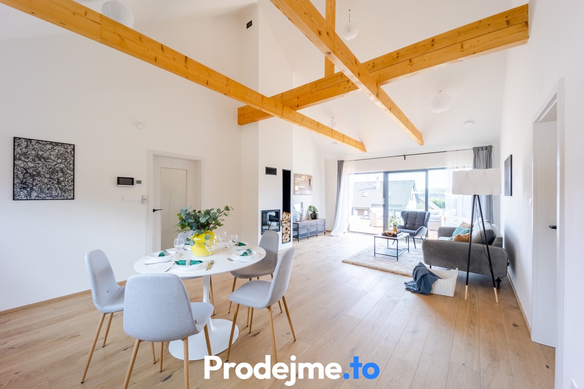 Prodej rodinného domu 4+kk, 107 m² - Křižatky, Králův Dvůr