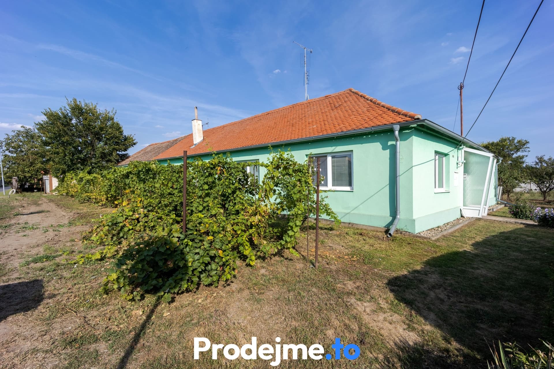 Prodej rodinného domu 5+2, 115 m² - Krhovice