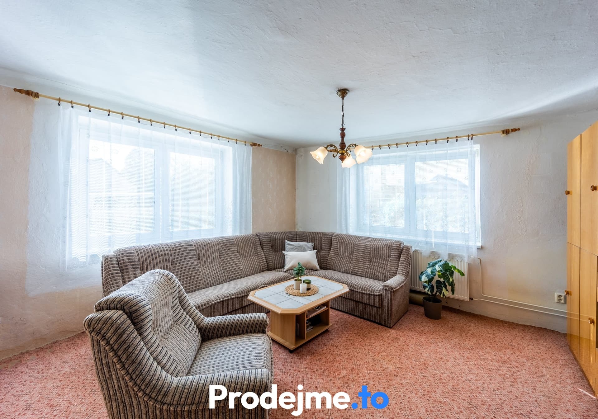 Prodej rodinného domu 5+2, 115 m² - Krhovice