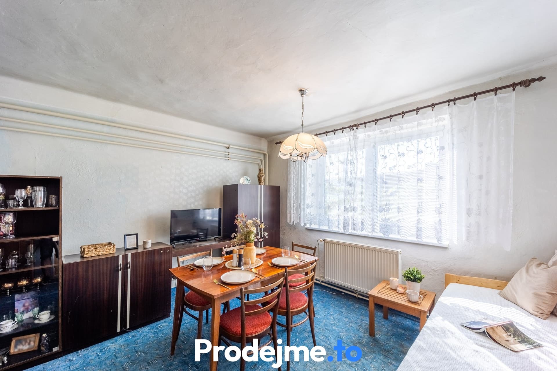 Prodej rodinného domu 5+2, 115 m² - Krhovice