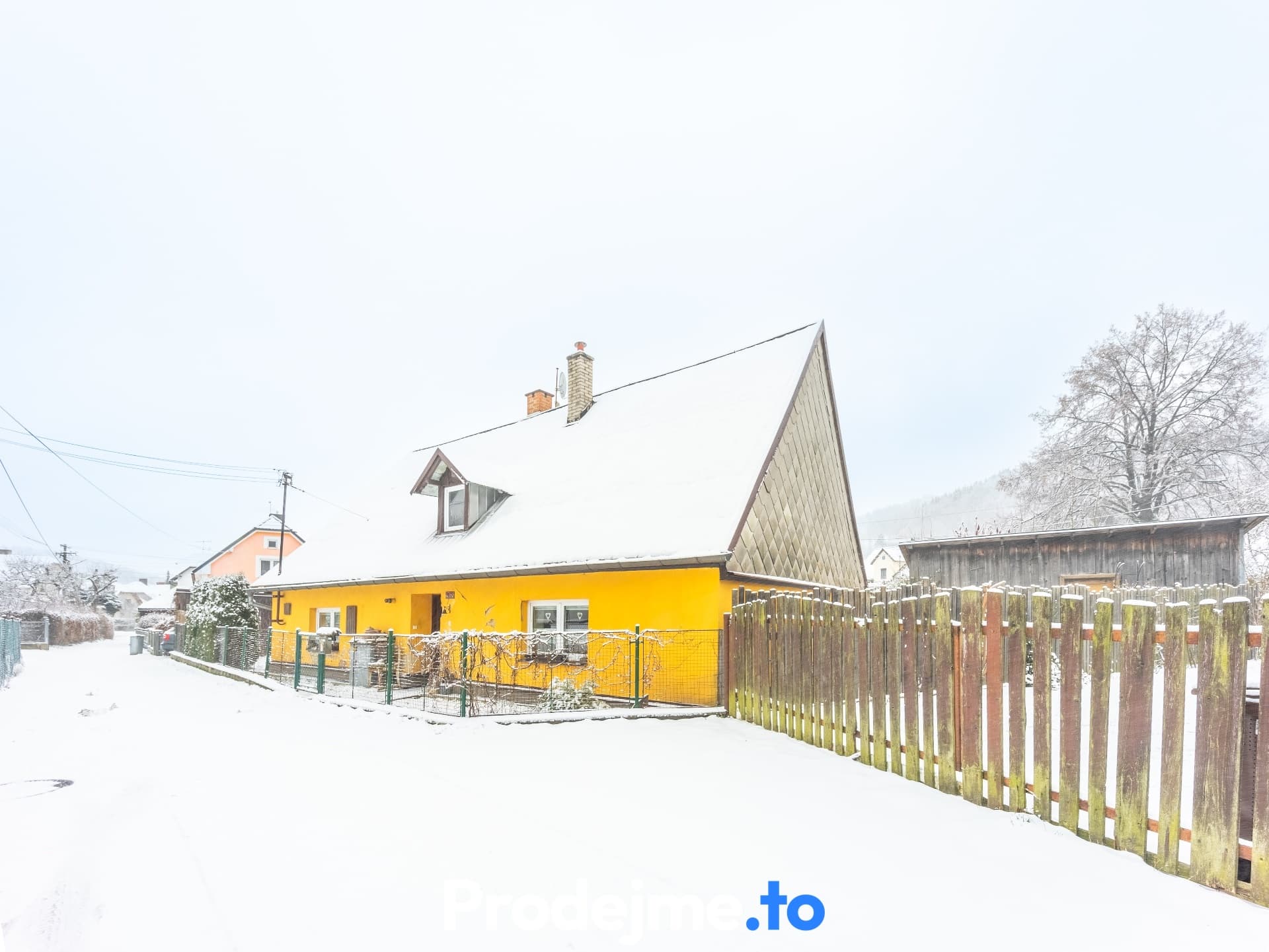 Prodej rodinného domu 3+1, 116 m² - Lipová-lázně