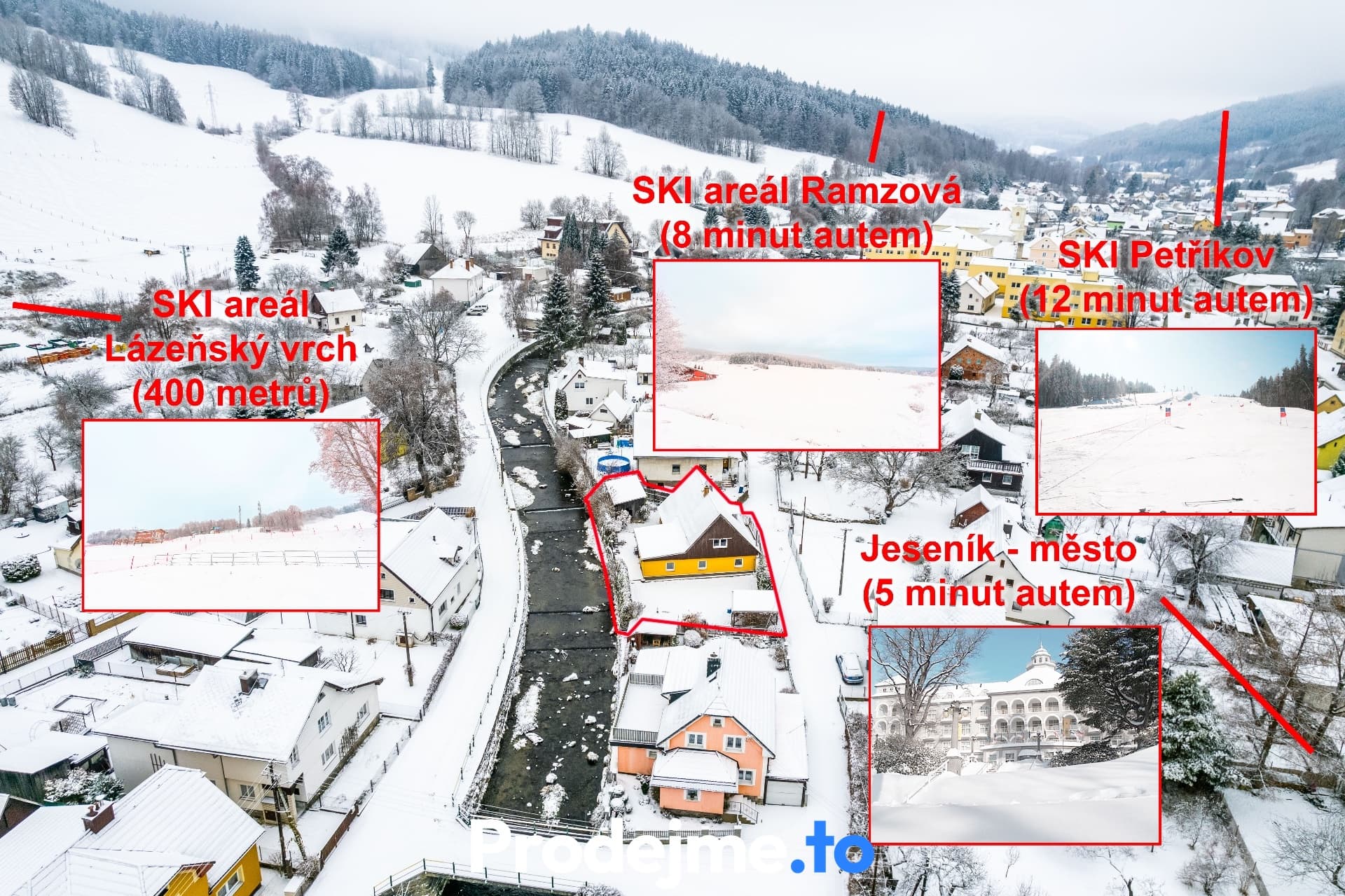 Prodej rodinného domu 3+1, 116 m² - Lipová-lázně
