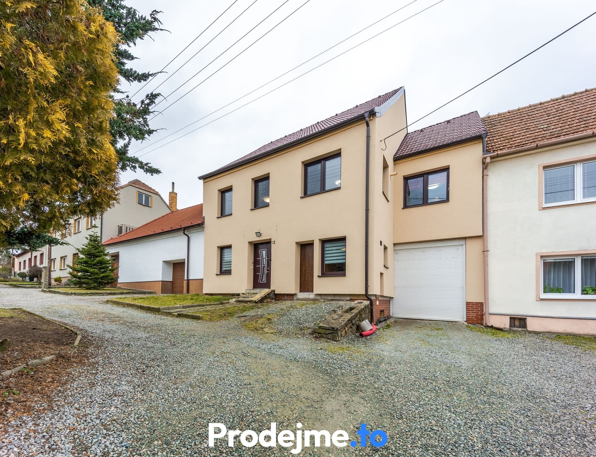 Prodej RD 5+1, 1751m2 - Okrouhlá u Boskovic