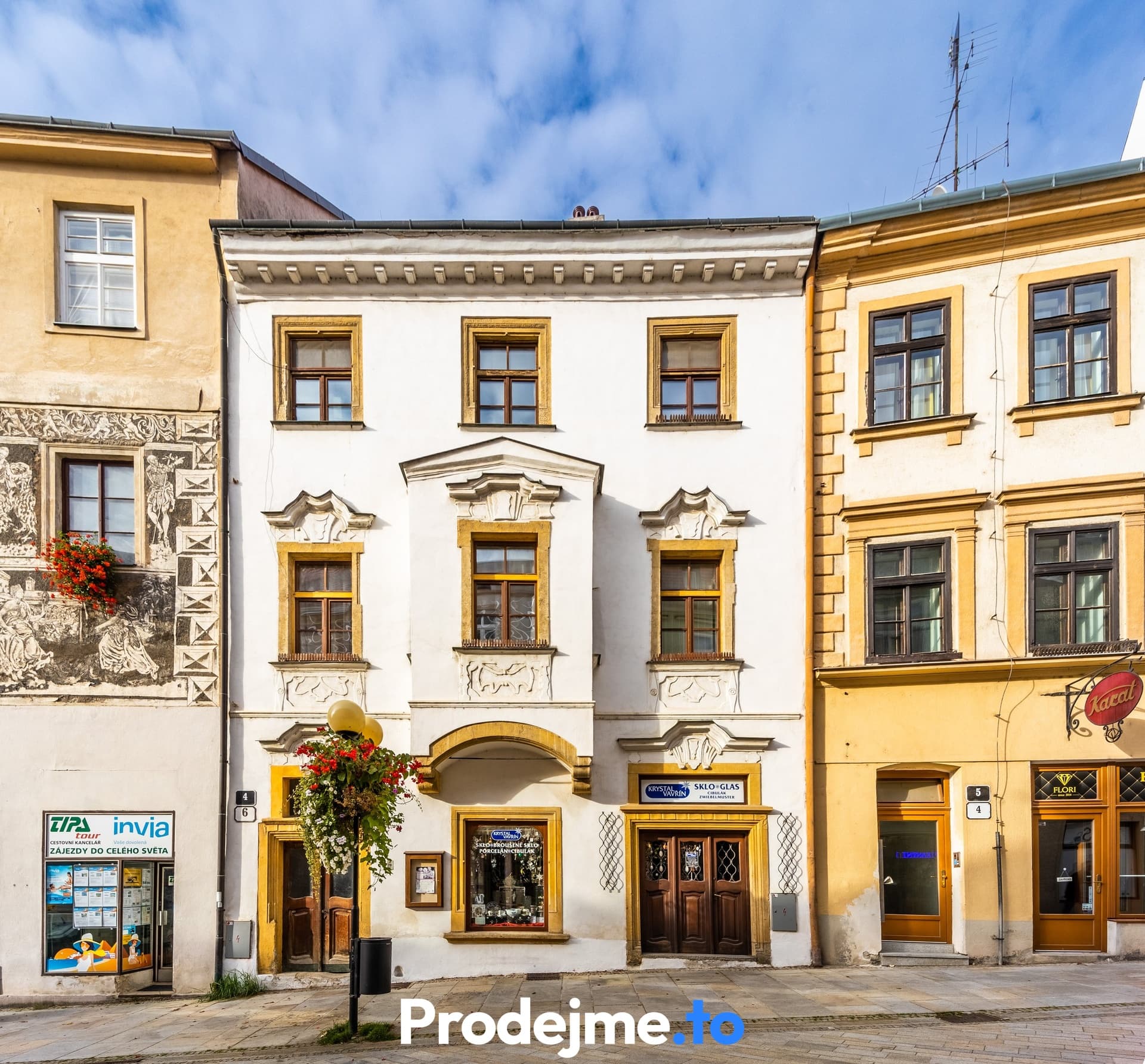Prodej historického domu, 230 m² - Znojmo