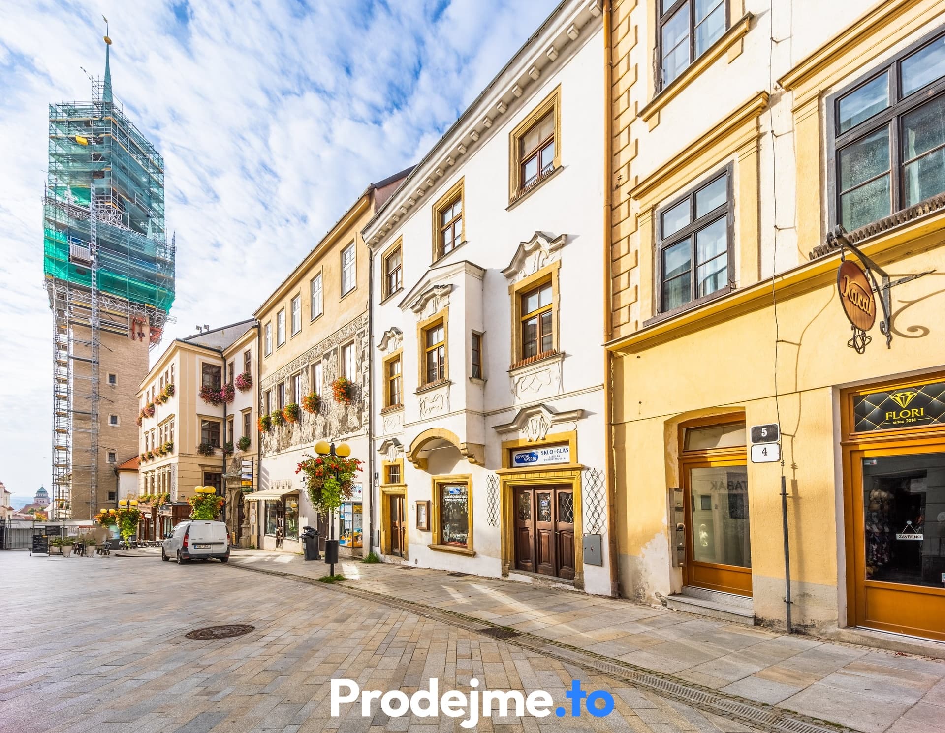 Prodej historického domu, 230 m² - Znojmo