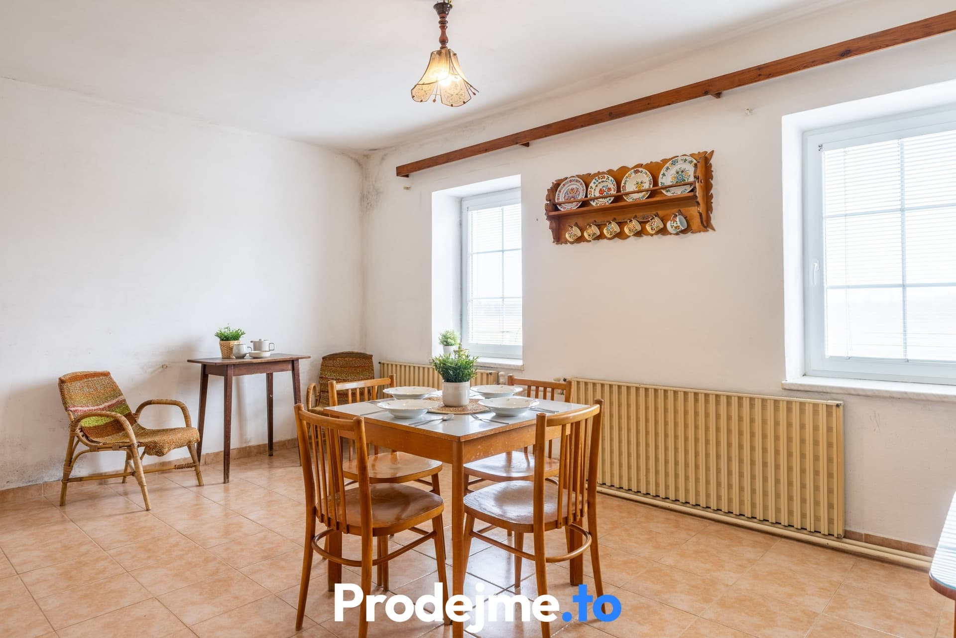 Prodej rodinného domu 4+1, 133 m2 - Bačice