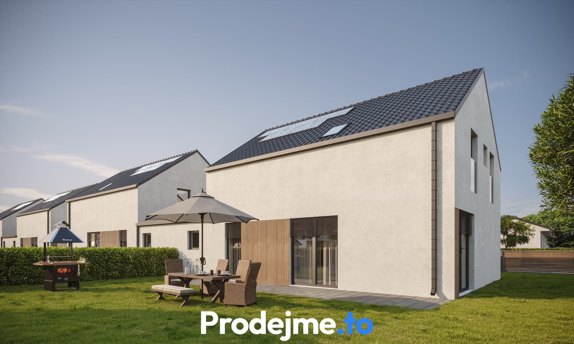 Prodej rodinného domu č. 1 - 5+kk, 125 m2 - Beřovice