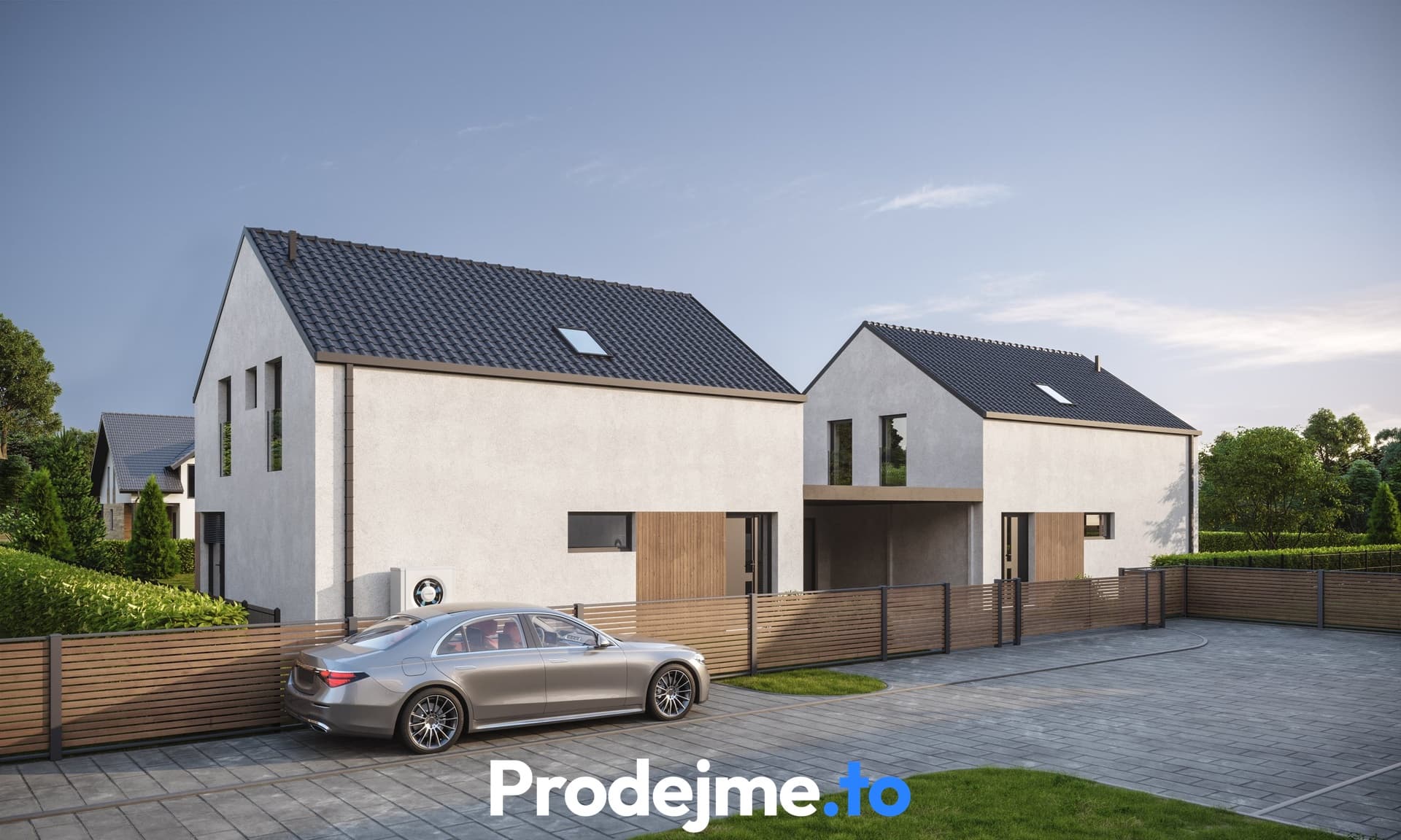 Prodej rodinného domu č. 3 - 5+kk, 125 m2 - Beřovice