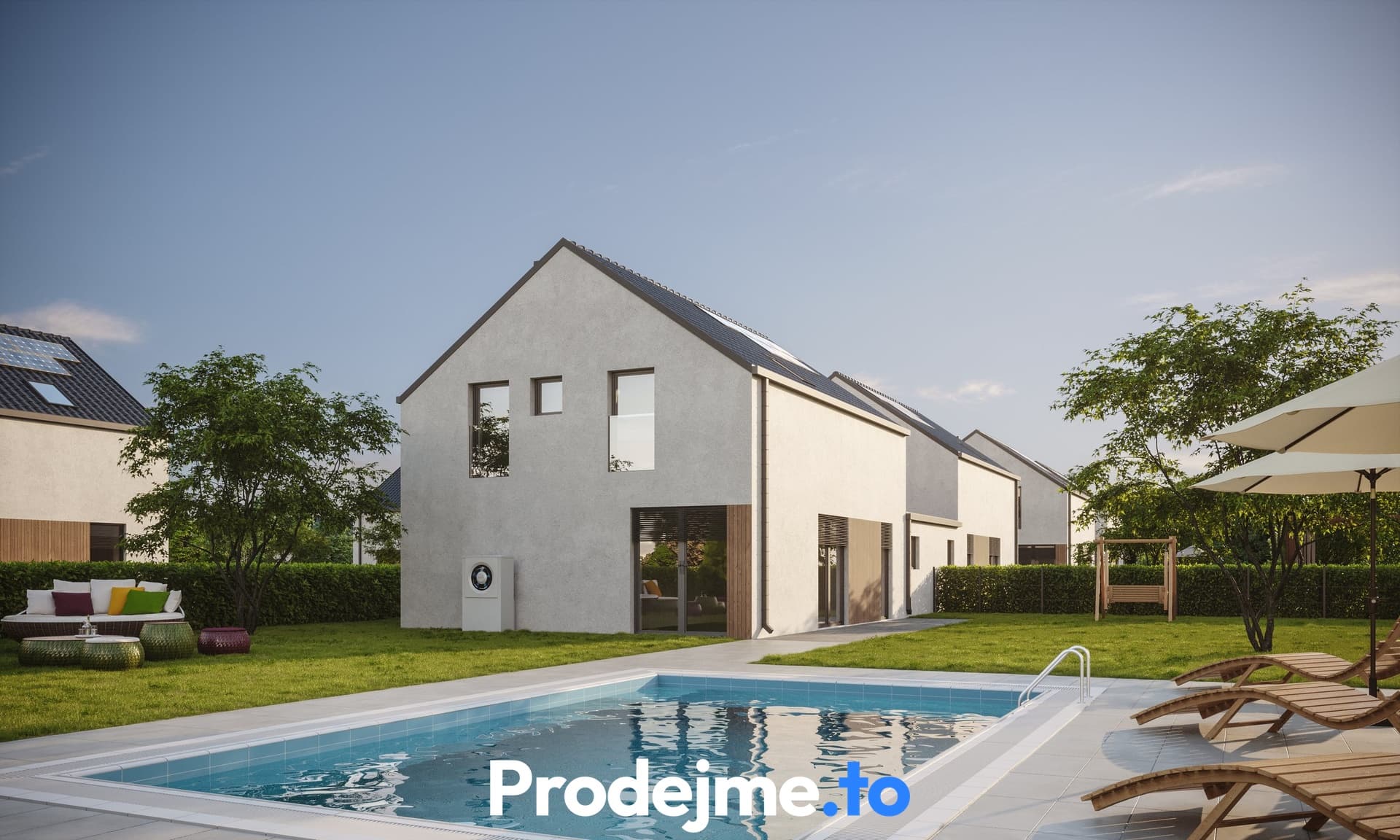 Prodej rodinného domu č. 4 - 5+kk , 125 m2 - Beřovice