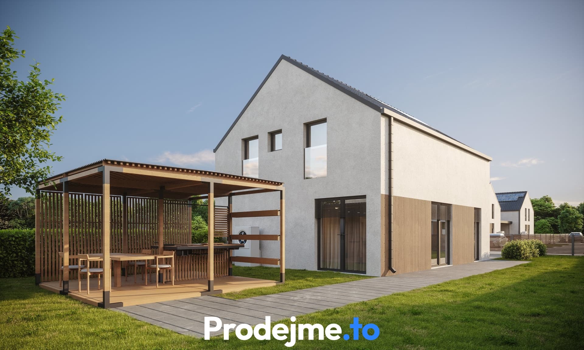 Prodej rodinného domu č. 5 - 5+kk, 116 m2 - Beřovice