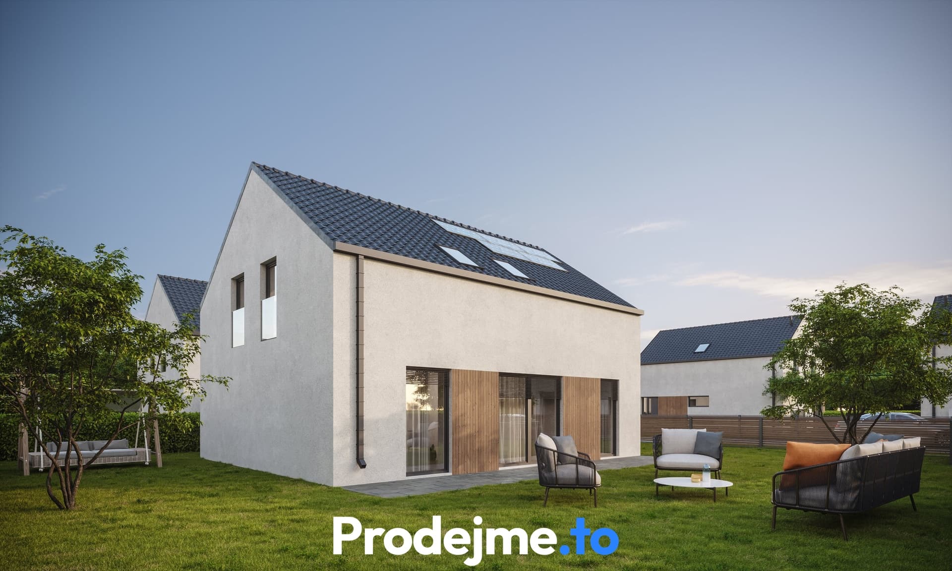 Prodej rodinný dům č. 7 - 5+kk, 147 m2 - Beřovice