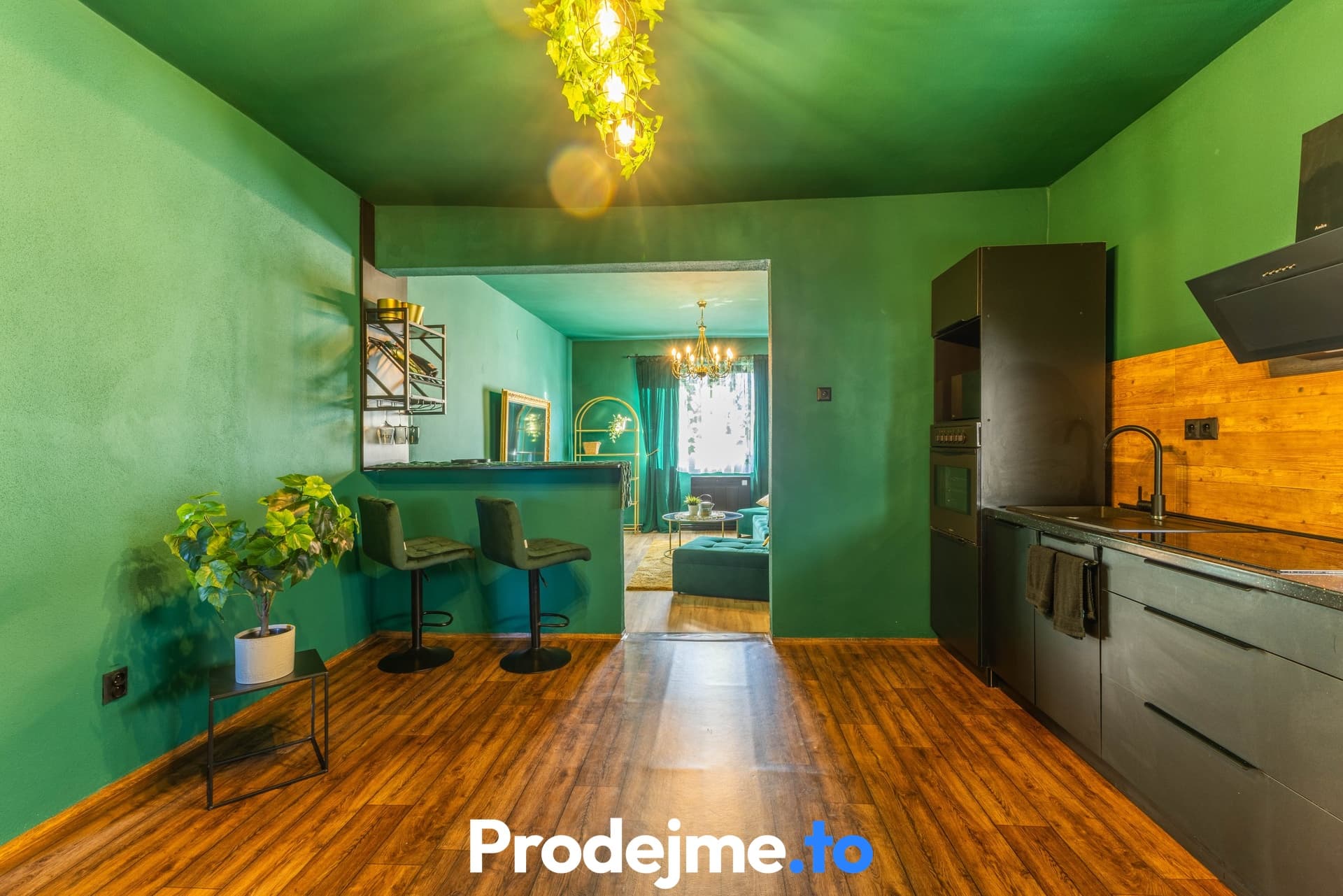 Prodej rodinného domu 4+1, 101m2 - Břežany