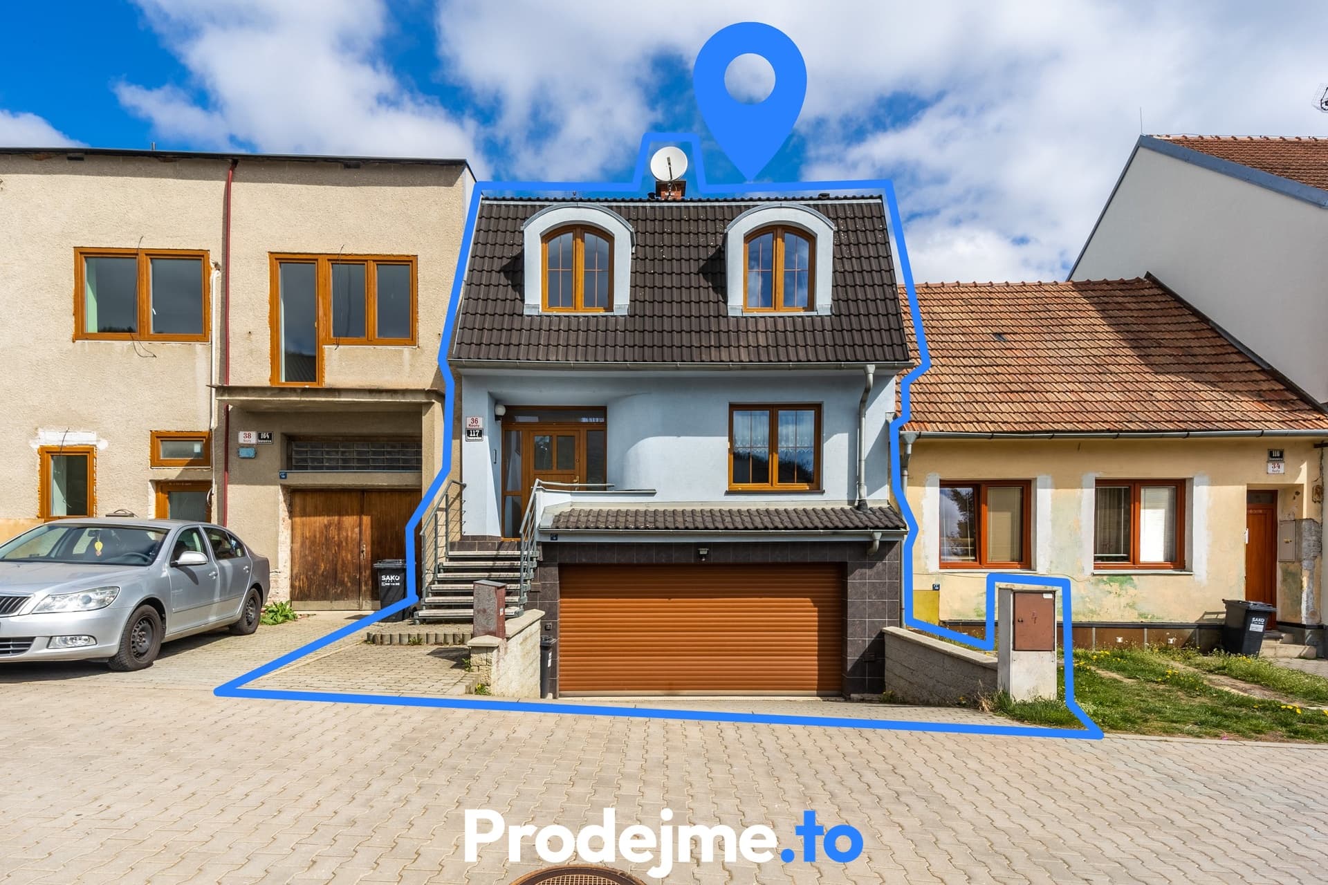 Prodej rodinného domu 5+1, 266 m² Brno - Ivanovice