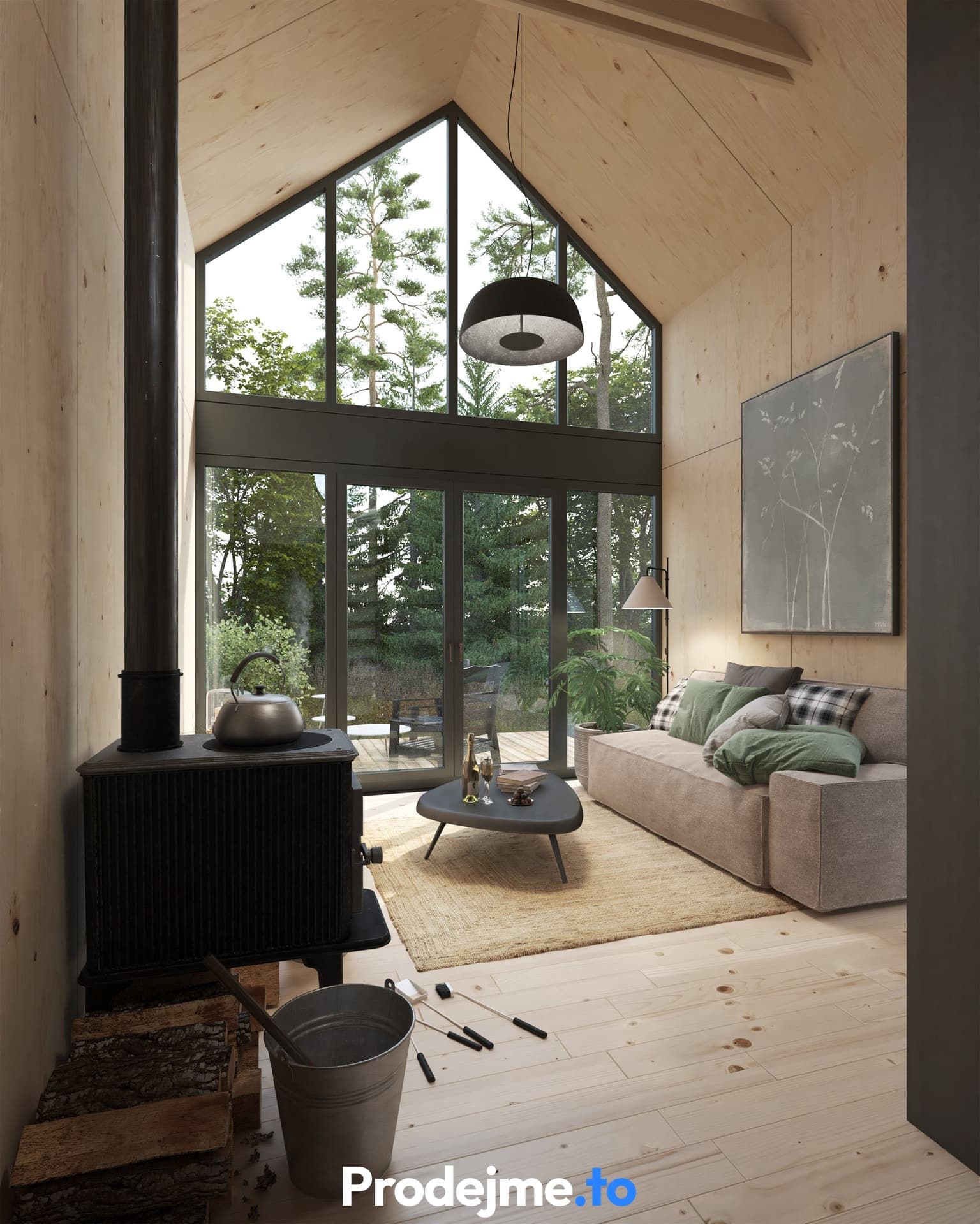 Prodej Loftu 1+kk, 34 m2 - Dobšice