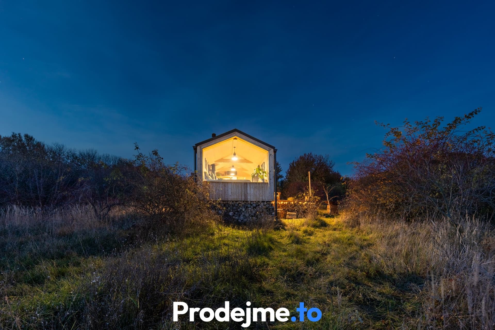 Prodej rodinného domu 2+kk, 27 m2 - Dobšice