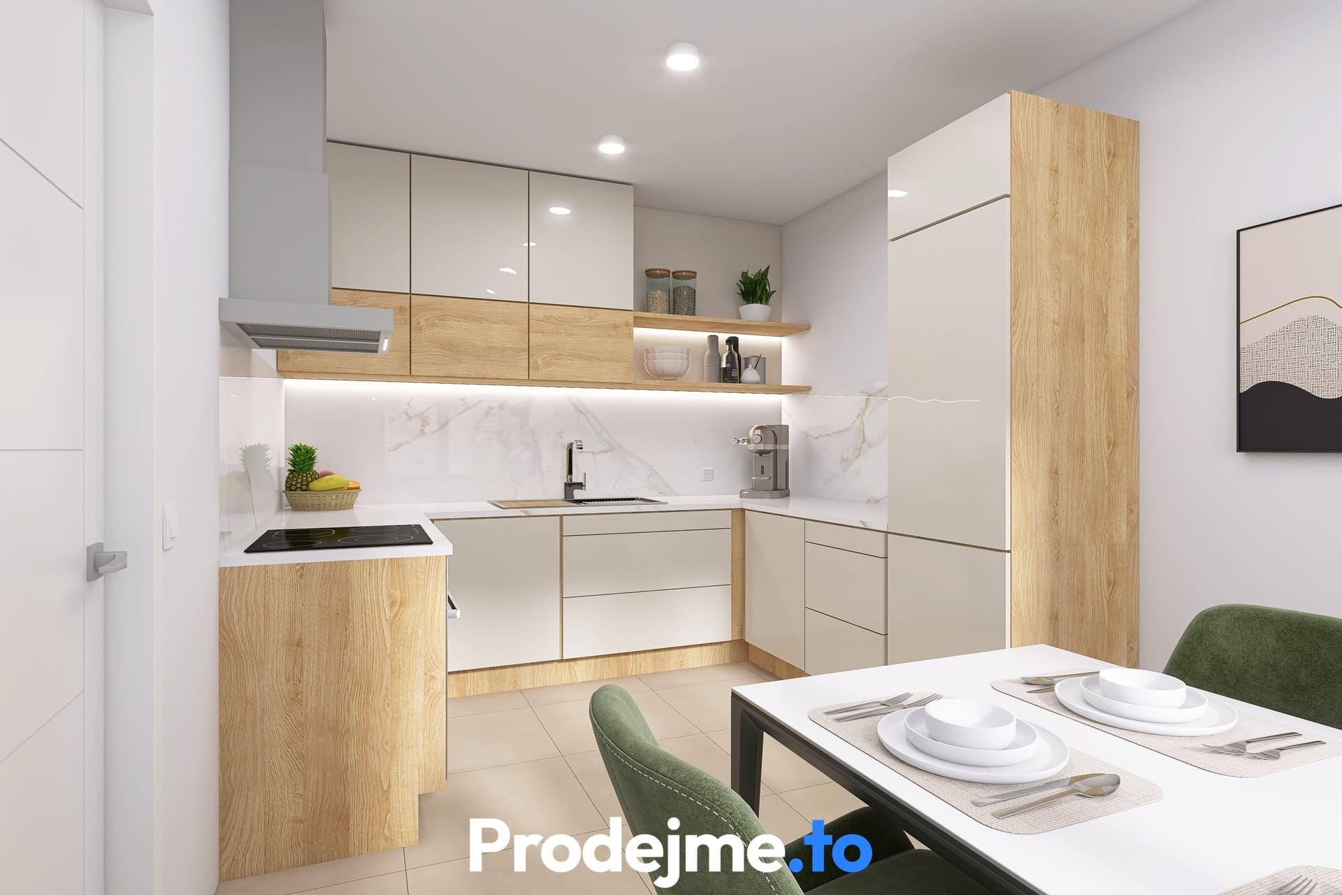 Prodej rodinného domu 3+1, 83 m2 - Brněnská, Dobšice