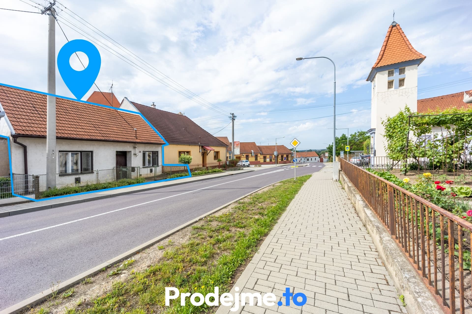 Prodej rodinného domu 3+1, 83 m2 - Brněnská, Dobšice