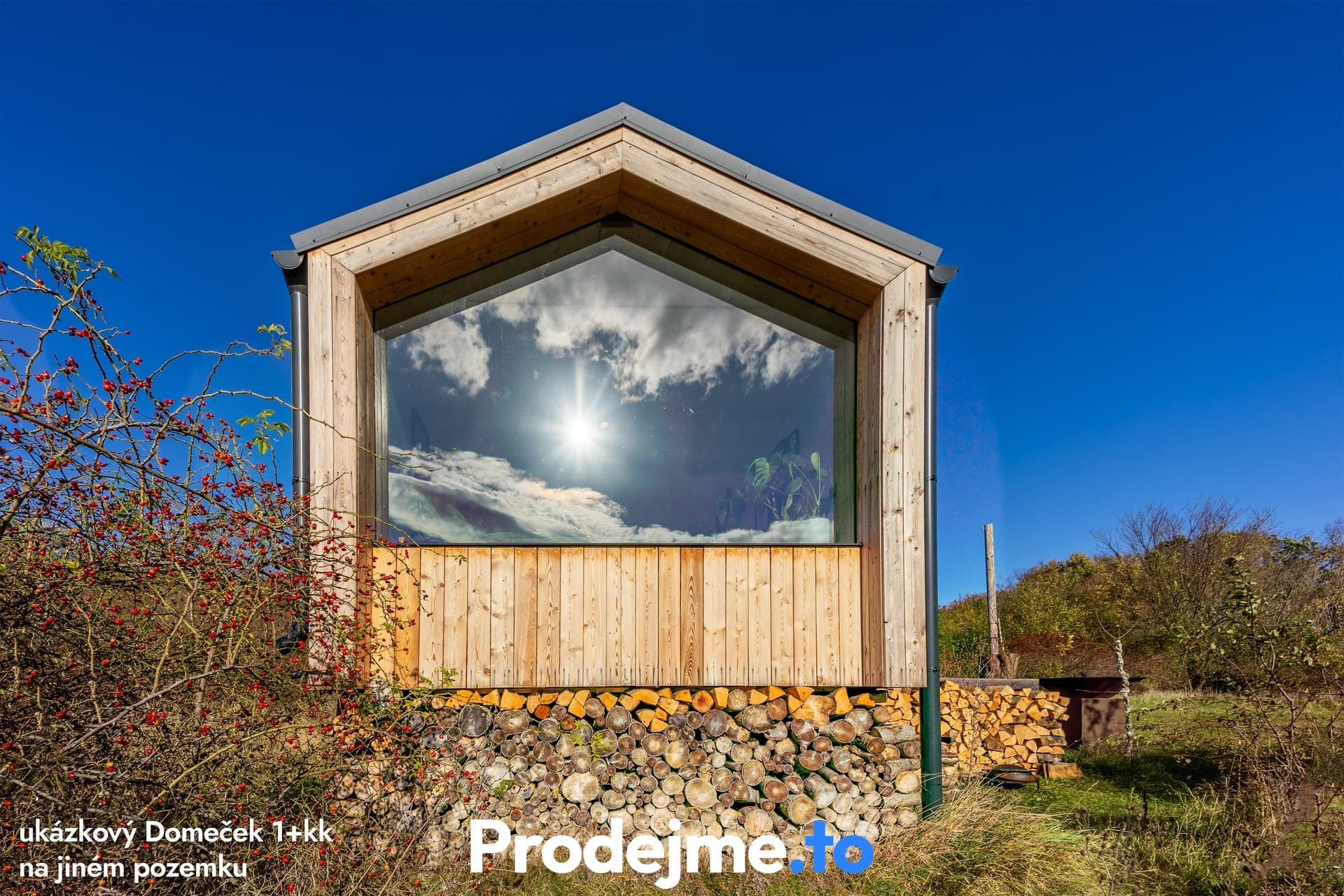 Projekt Domky na louce