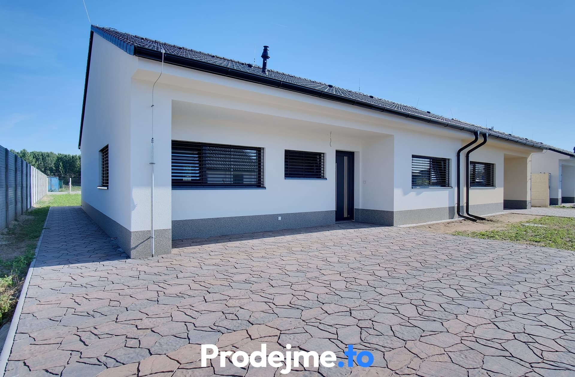 Prodej rodinného domu 4+kk, 116 m2 - Hevlín