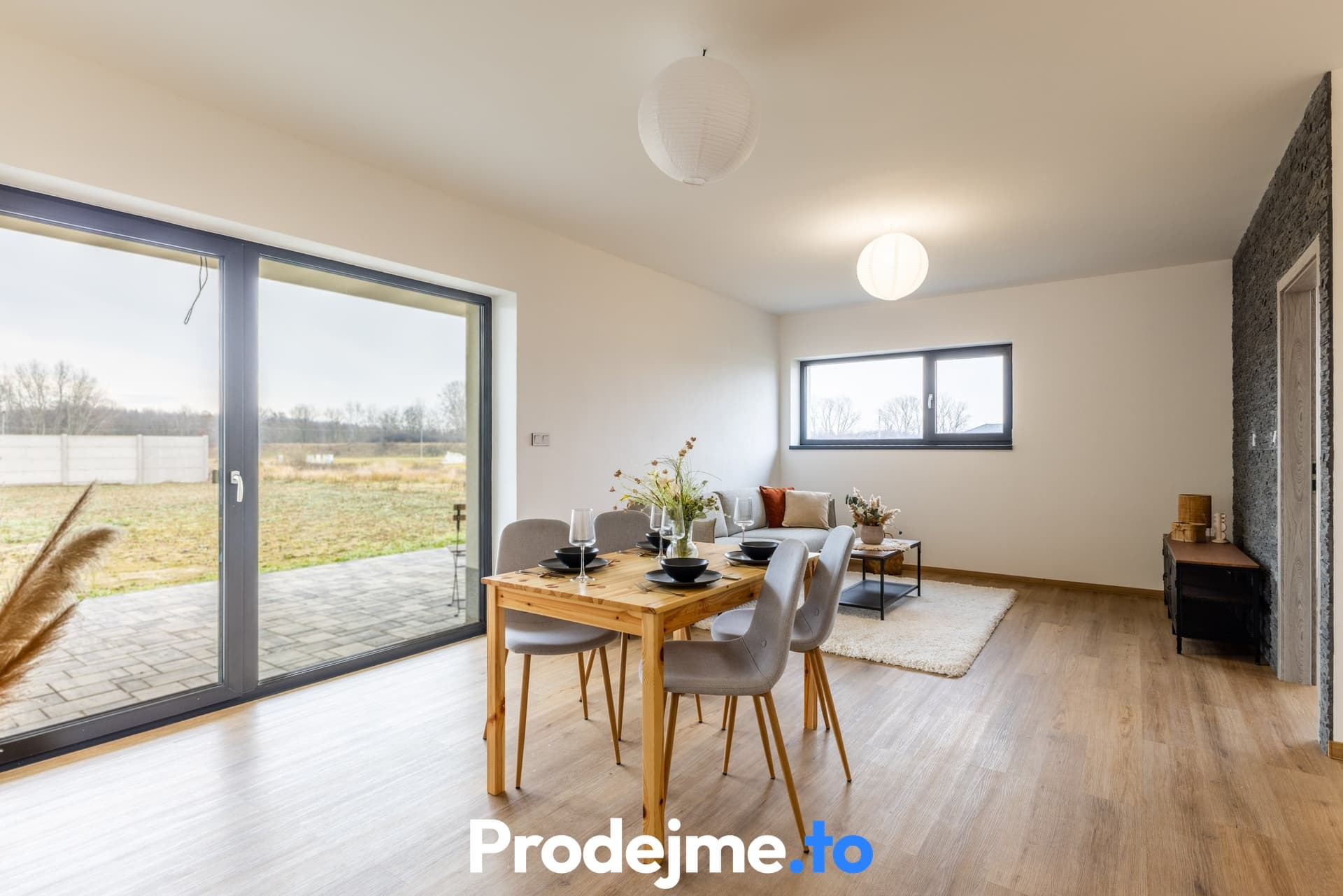 Prodej rodinného domu 4+kk, 116m2 - Hevlín