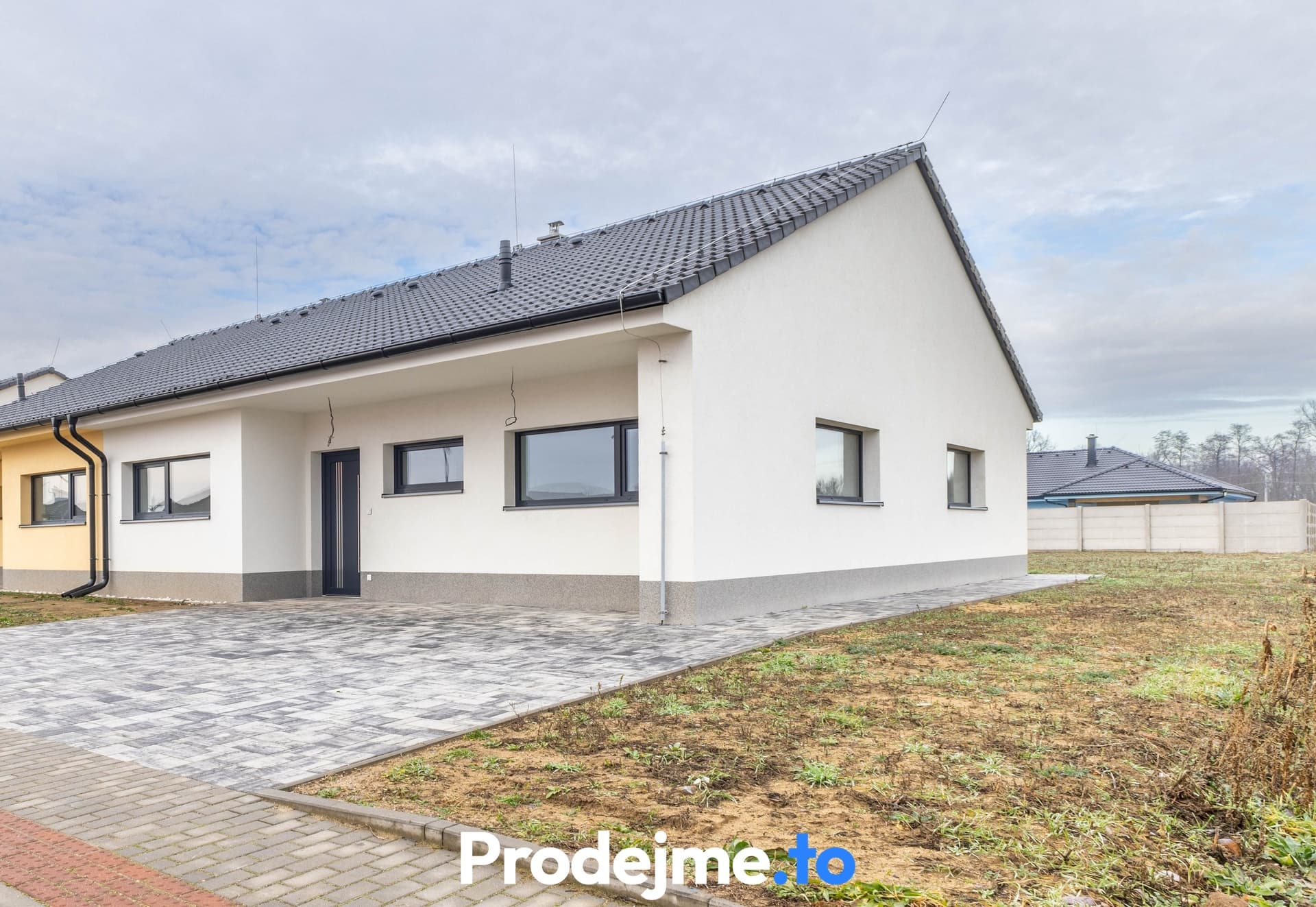 Prodej rodinného domu 4+kk, 116m2 - Hevlín