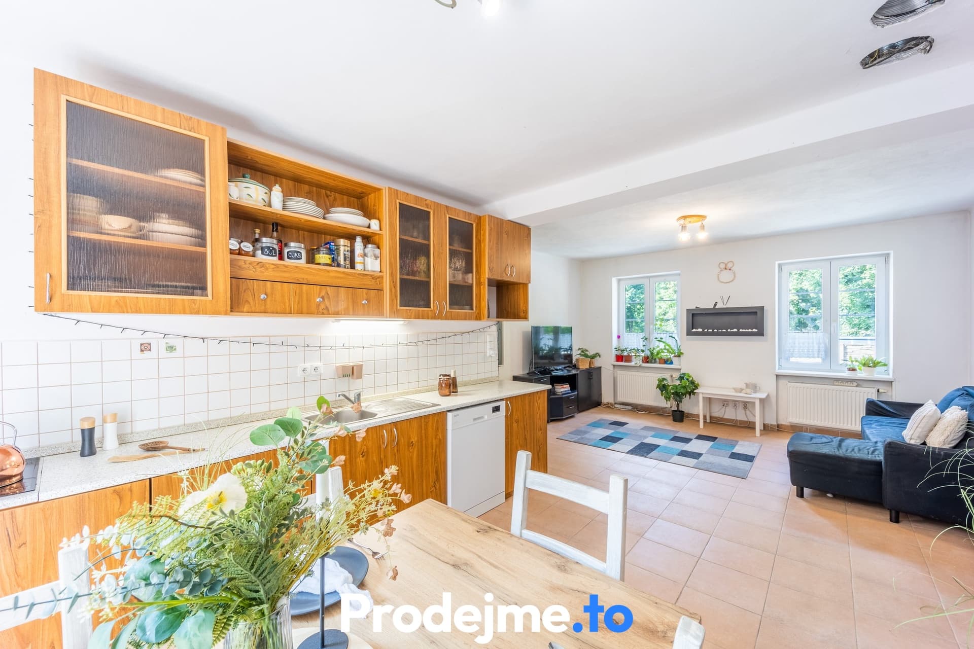 Prodej rodinného domu 3+kk, 83 m2 - Ivančice - Alexovice