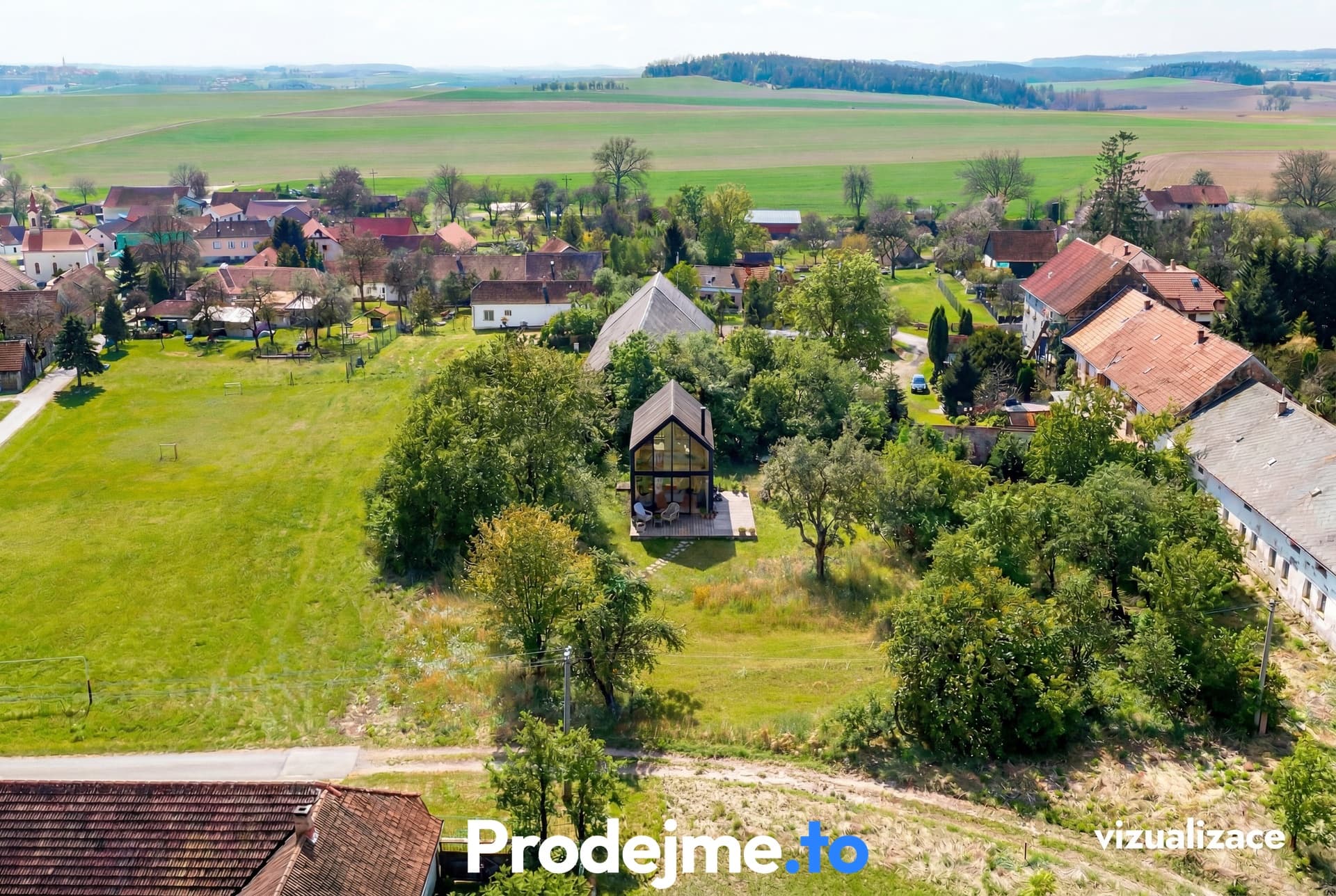 Prodej rodinného domu 62 m2 - Louka u Jemnice