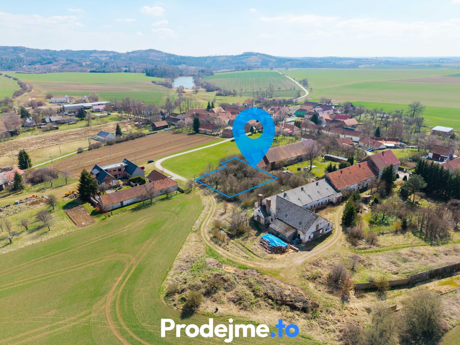 Prodej rodinného domu 62 m2 - Louka u Jemnice