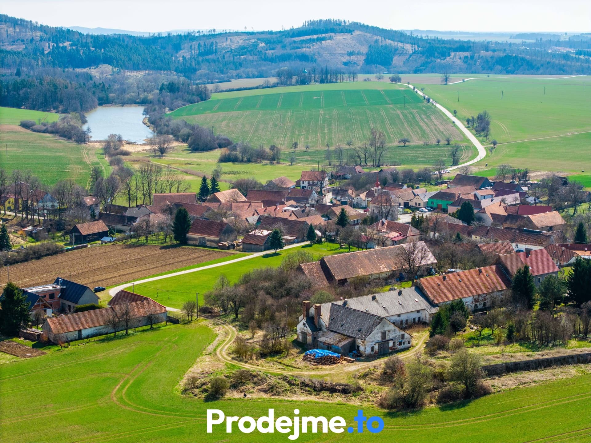 Prodej rodinného domu 62 m2 - Louka u Jemnice