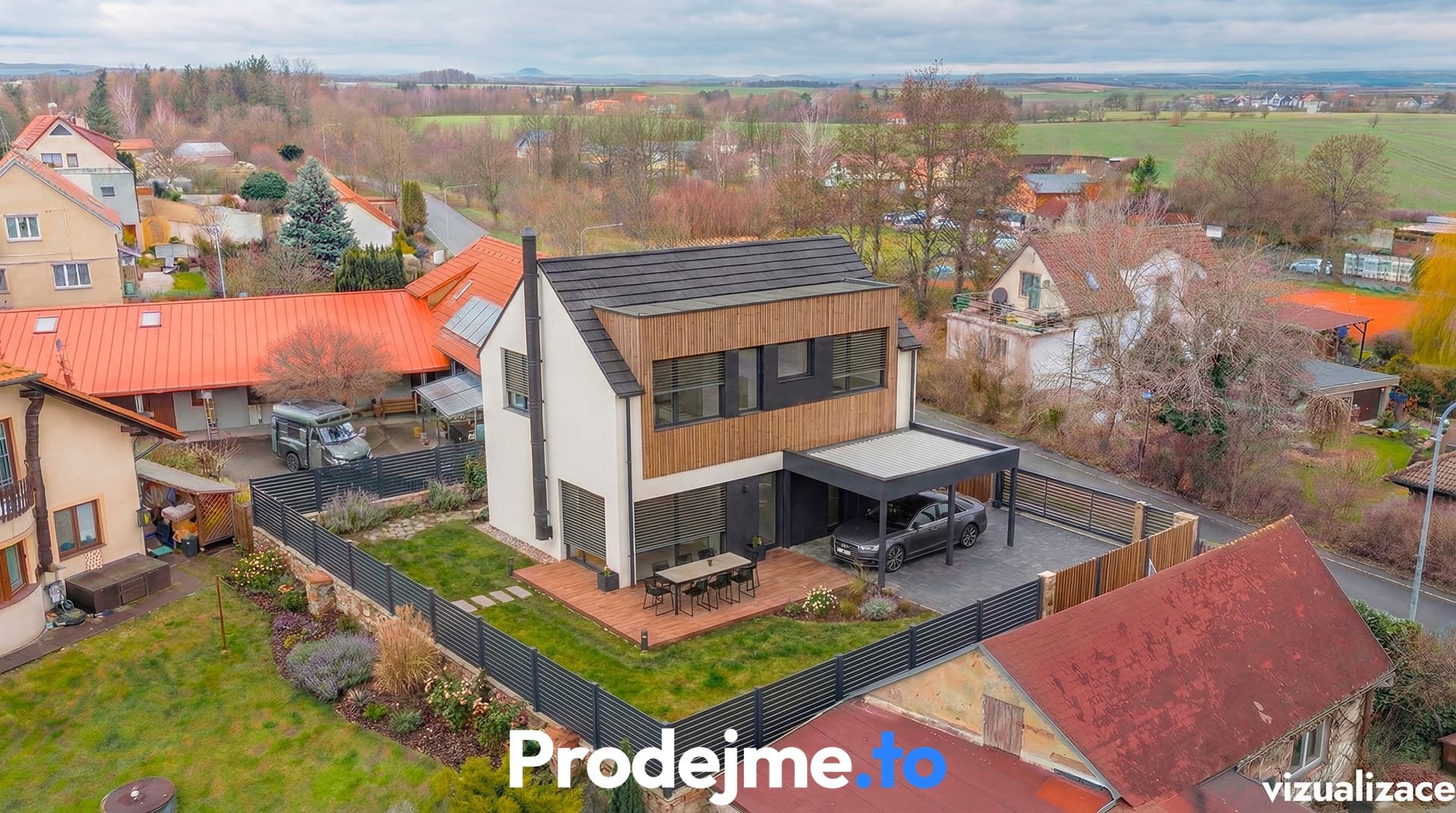Prodej rodinného domu, 4+kk, 104 m² - Jenštejn