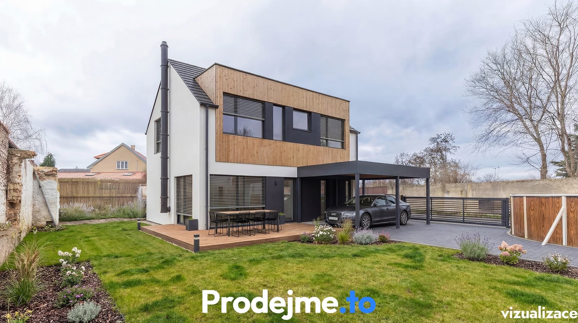 Prodej rodinného domu, 4+kk, 104 m² - Jenštejn