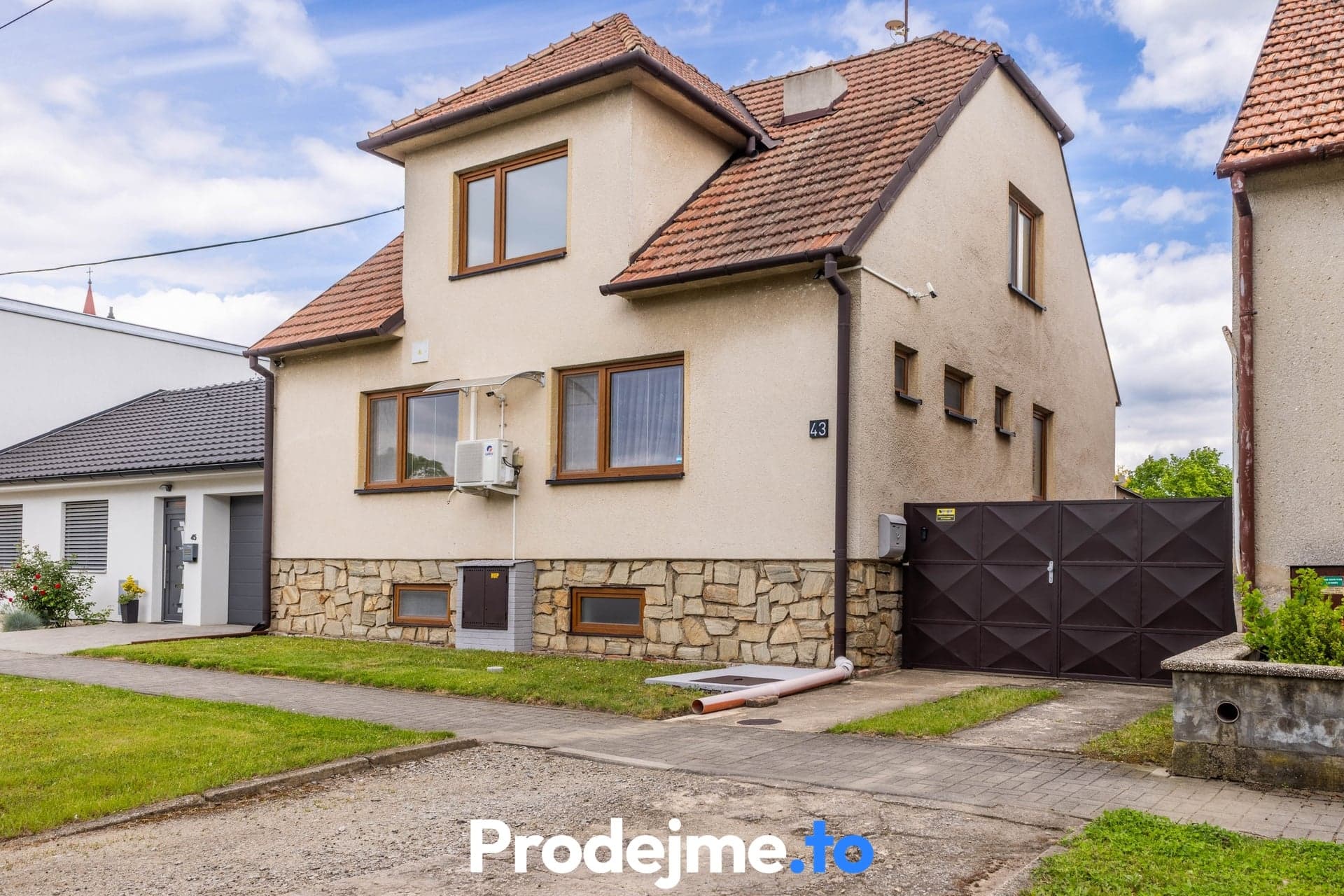 Prodej rodinného domu 5+1, 112 m² - Jiřice u Miroslavi