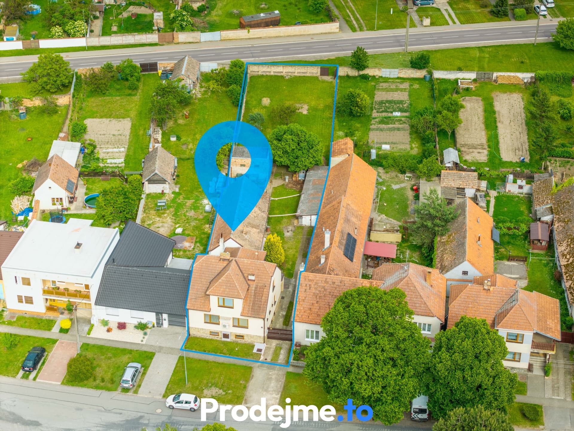 Prodej rodinného domu 5+1, 112 m² - Jiřice u Miroslavi