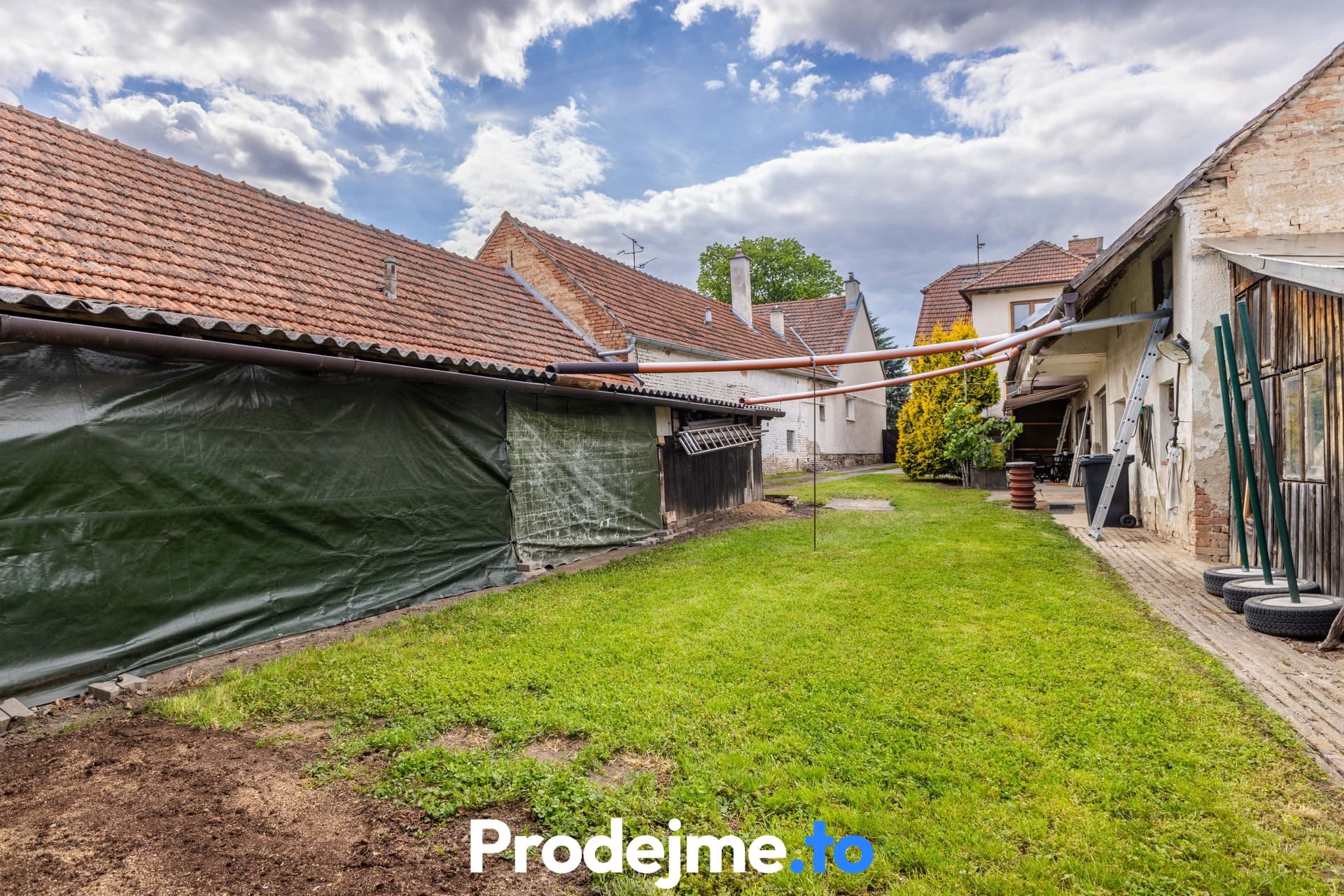 Prodej rodinného domu 5+1, 112 m² - Jiřice u Miroslavi