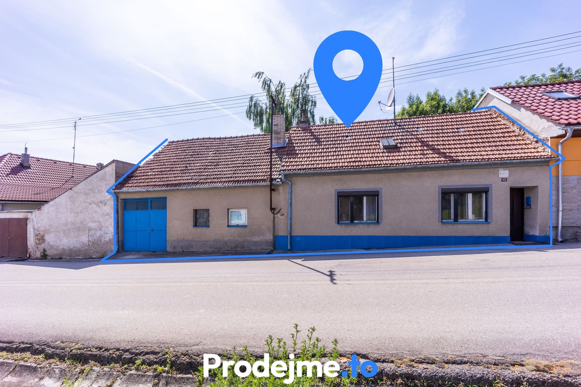 Prodej rodinného domu 6+kk, 125 m² - Mohelno