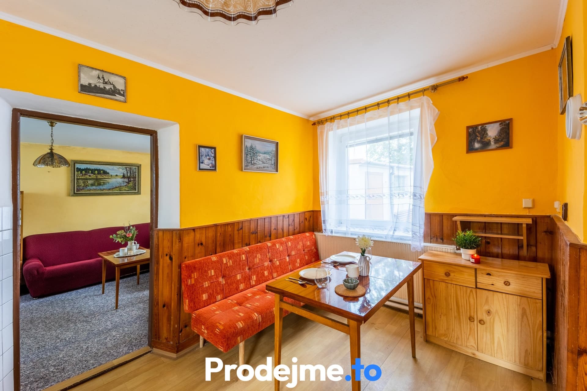 Prodej rodinného domu 2+1, 78 m² - Police
