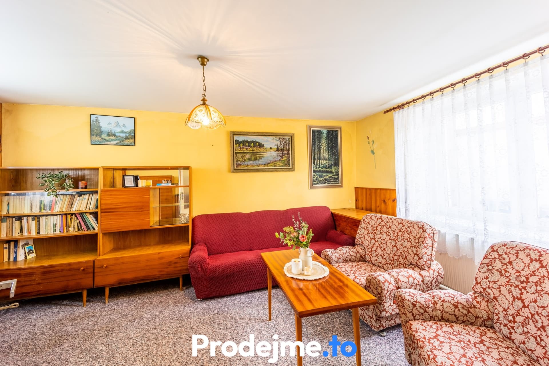 Prodej rodinného domu 2+1, 78 m² - Police