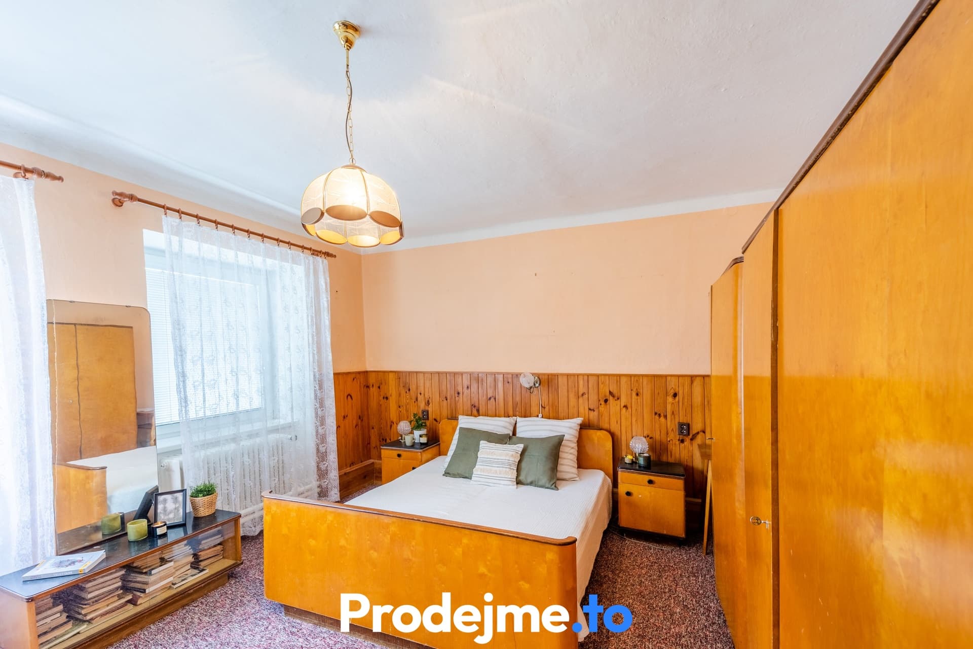 Prodej rodinného domu 2+1, 78 m² - Police